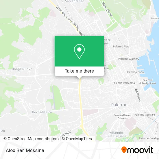 Alex Bar map