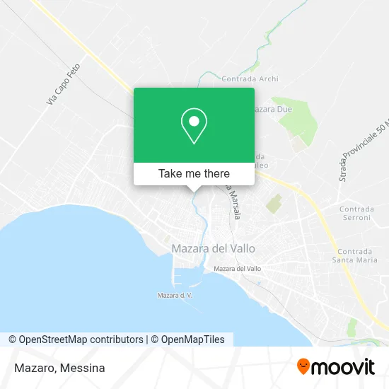 Mazaro map