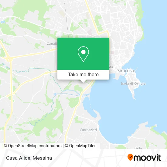 Casa Alice map