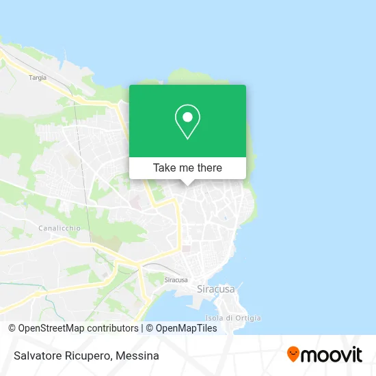 Salvatore Ricupero map