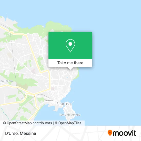 D'Urso map