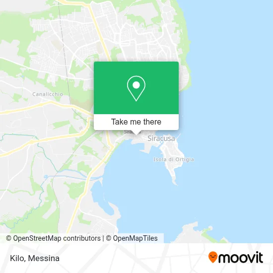 Kilo map