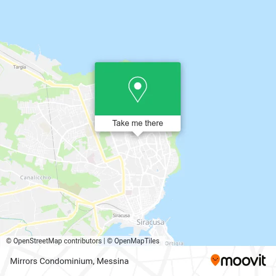 Mirrors Condominium map