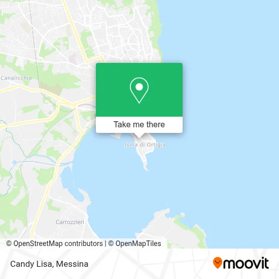 Candy Lisa map