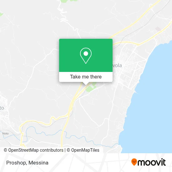 Proshop map