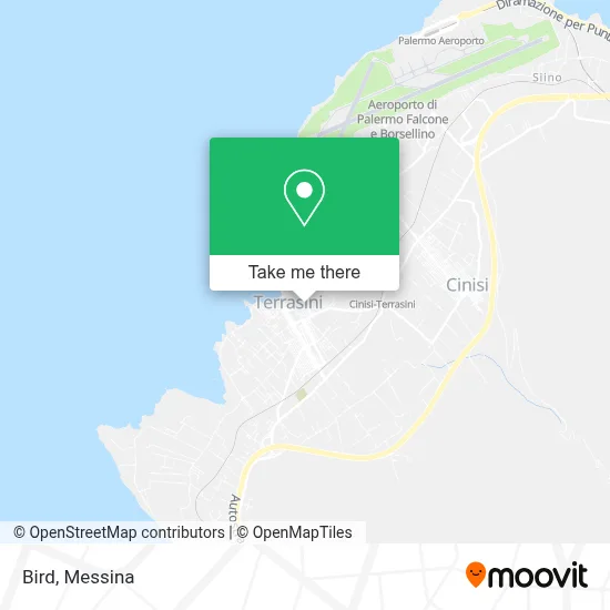 Bird map