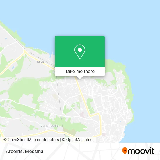 Arcoiris map