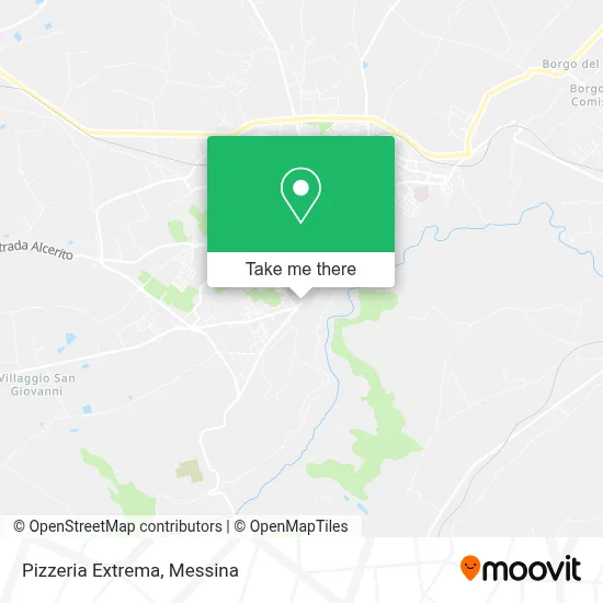 Pizzeria Extrema map
