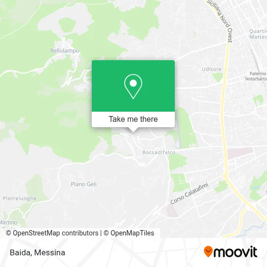 Baida map