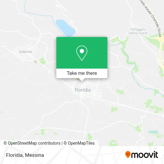 Floridia map