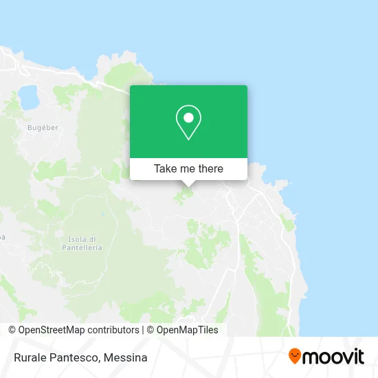Rurale Pantesco map