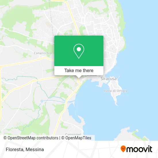 Floresta map