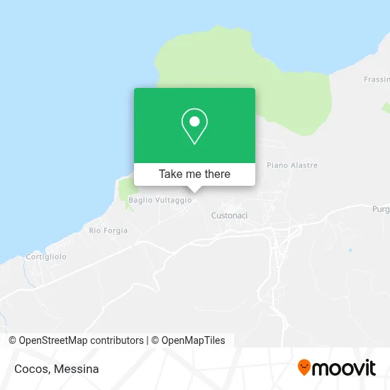 Cocos map