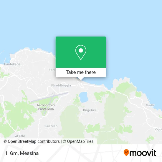 II Gm map