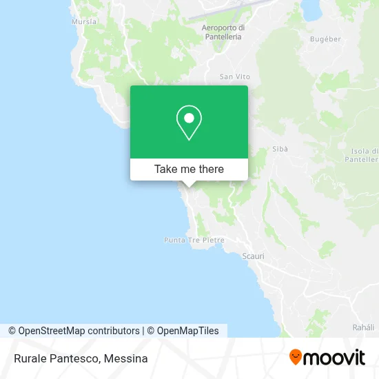 Rurale Pantesco map