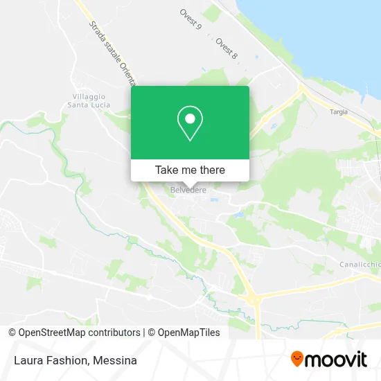 Laura Fashion map