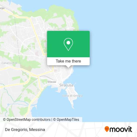 De Gregorio map
