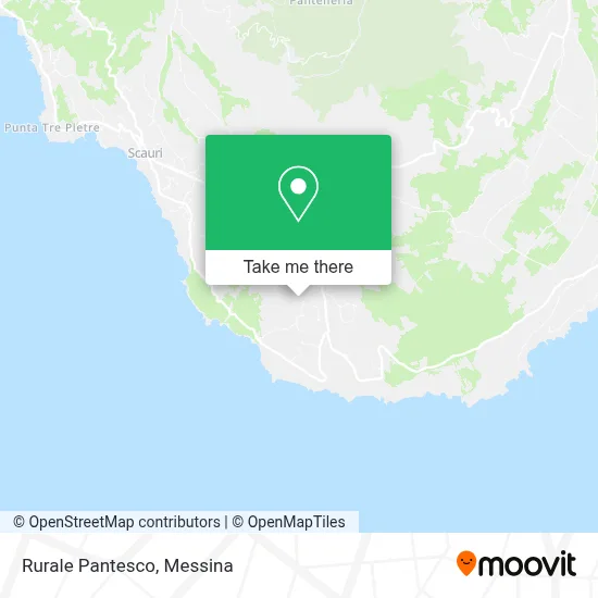 Rurale Pantesco map
