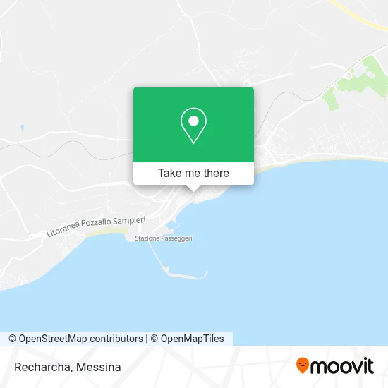 Recharcha map