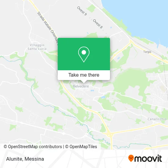Alunite map