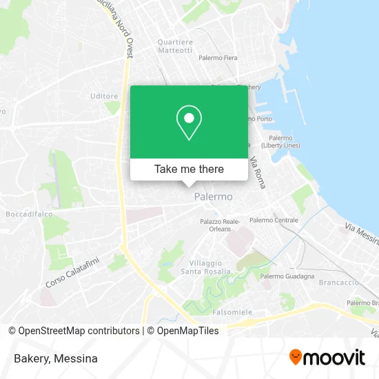 Bakery map