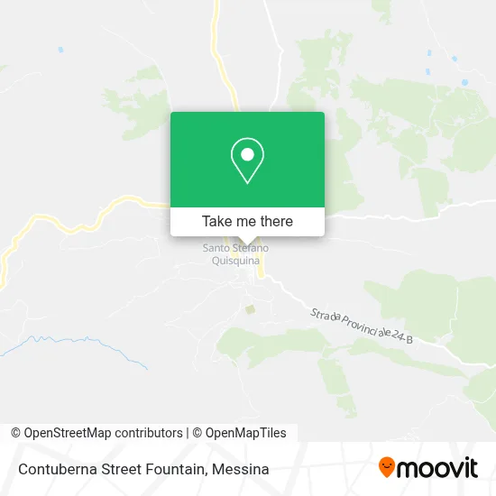 Contuberna Street Fountain map