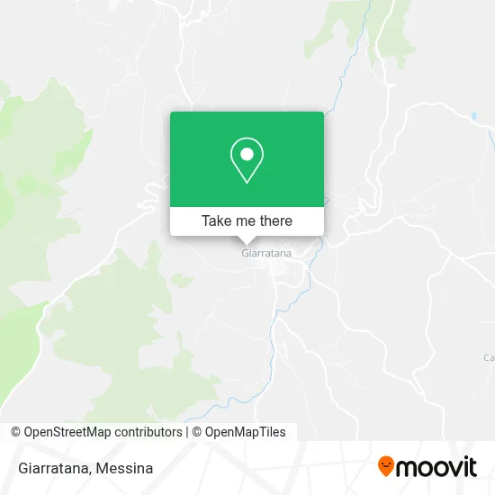 Giarratana map