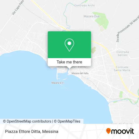 Piazza Ettore Ditta map