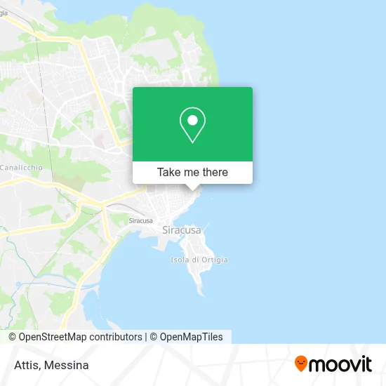 Attis map
