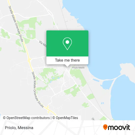 Priolo map