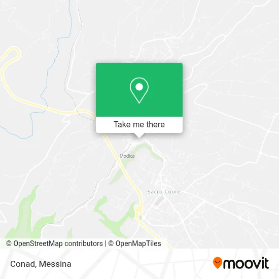 Conad map