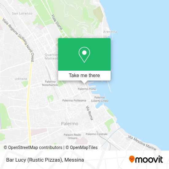 Bar Lucy (Rustic Pizzas) map