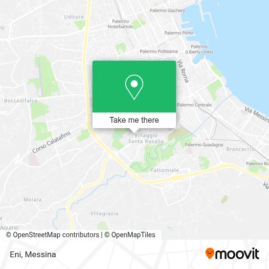 Eni map