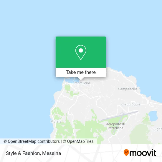 Style & Fashion map