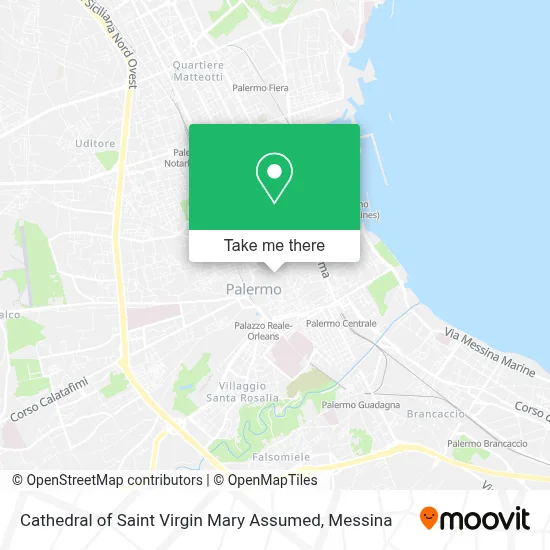 Cathedral of Saint Virgin Mary Assumed map