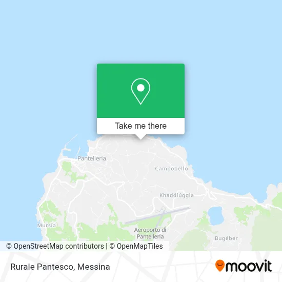 Rurale Pantesco map