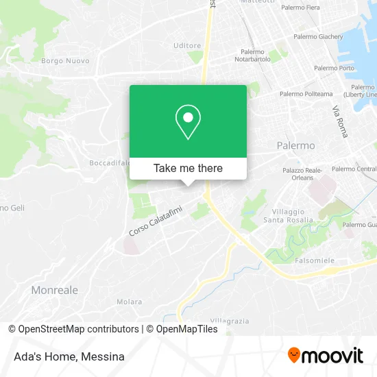 Ada's Home map