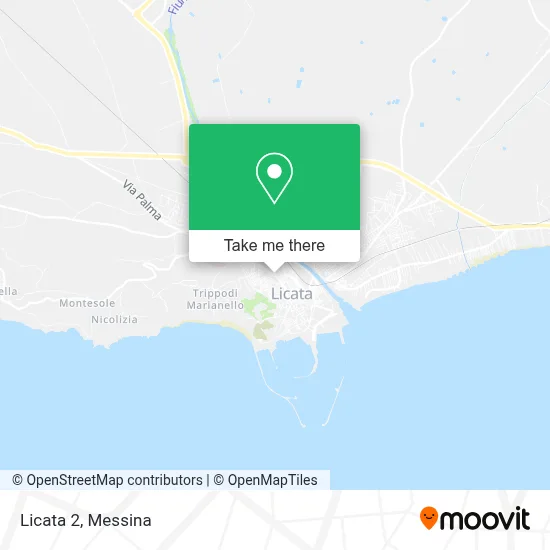 Licata 2 map