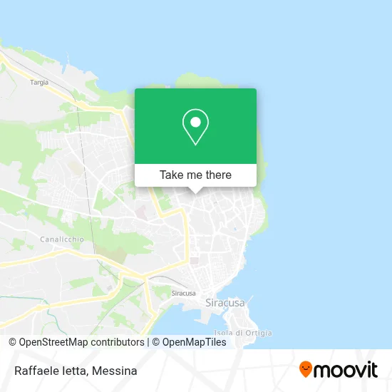 Raffaele Ietta map