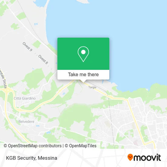 KGB Security map