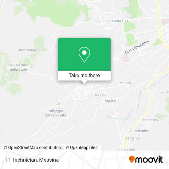 IT Technician map