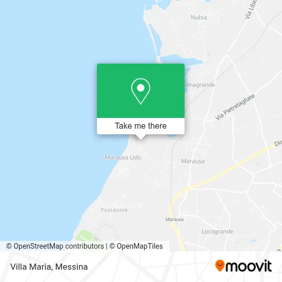 Villa Maria map