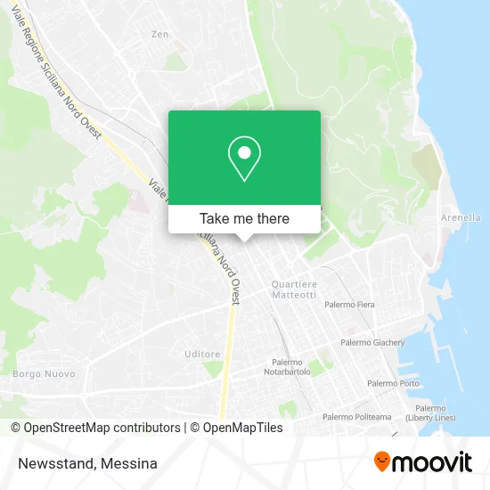 Newsstand map
