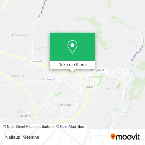 Nailsup map