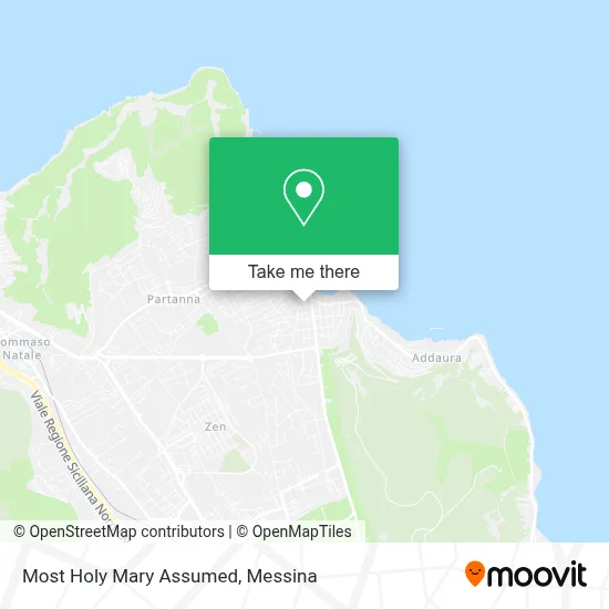 Most Holy Mary Assumed map