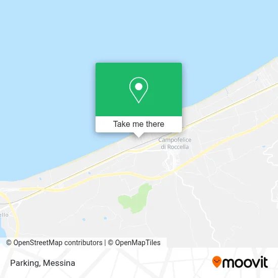 Parking map