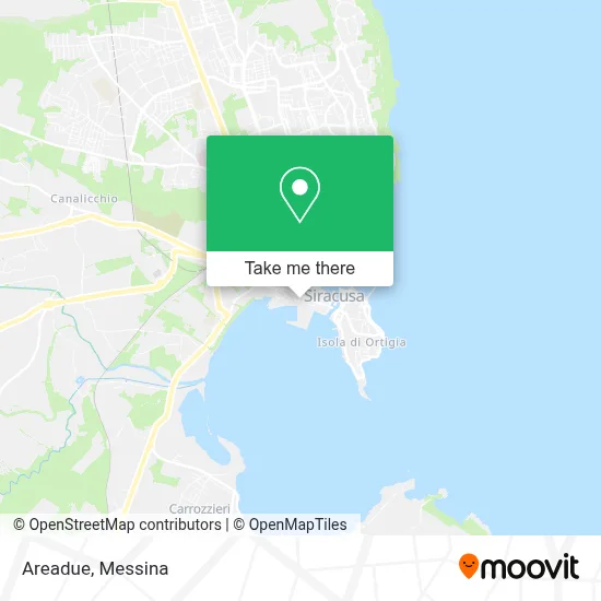 Areadue map