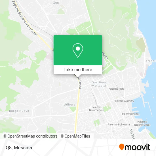 Q8 map