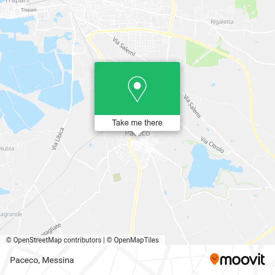 Paceco map