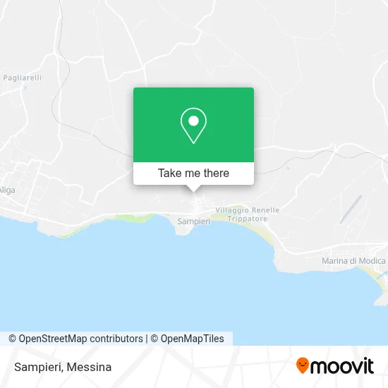 Sampieri map